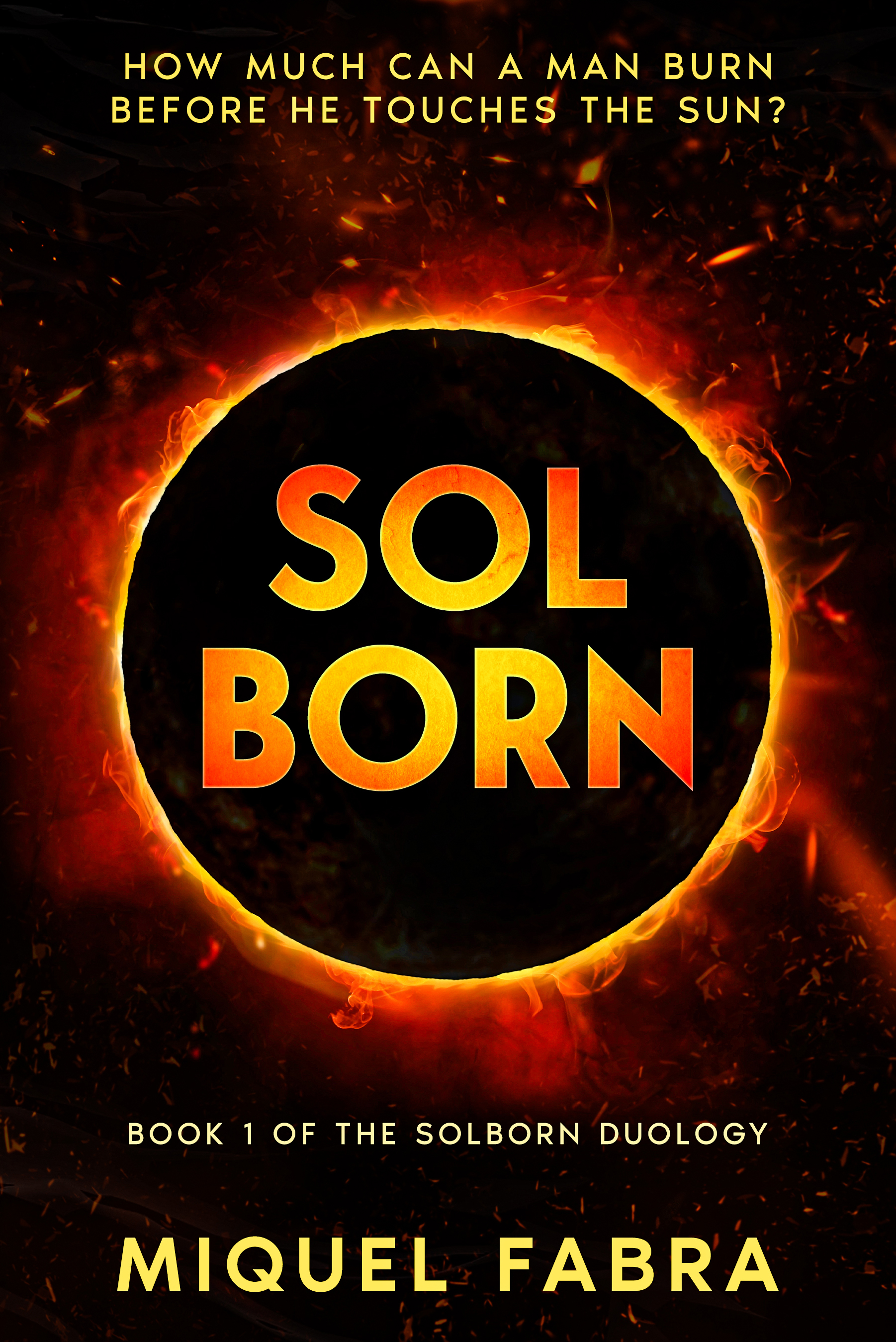 Book One Cover