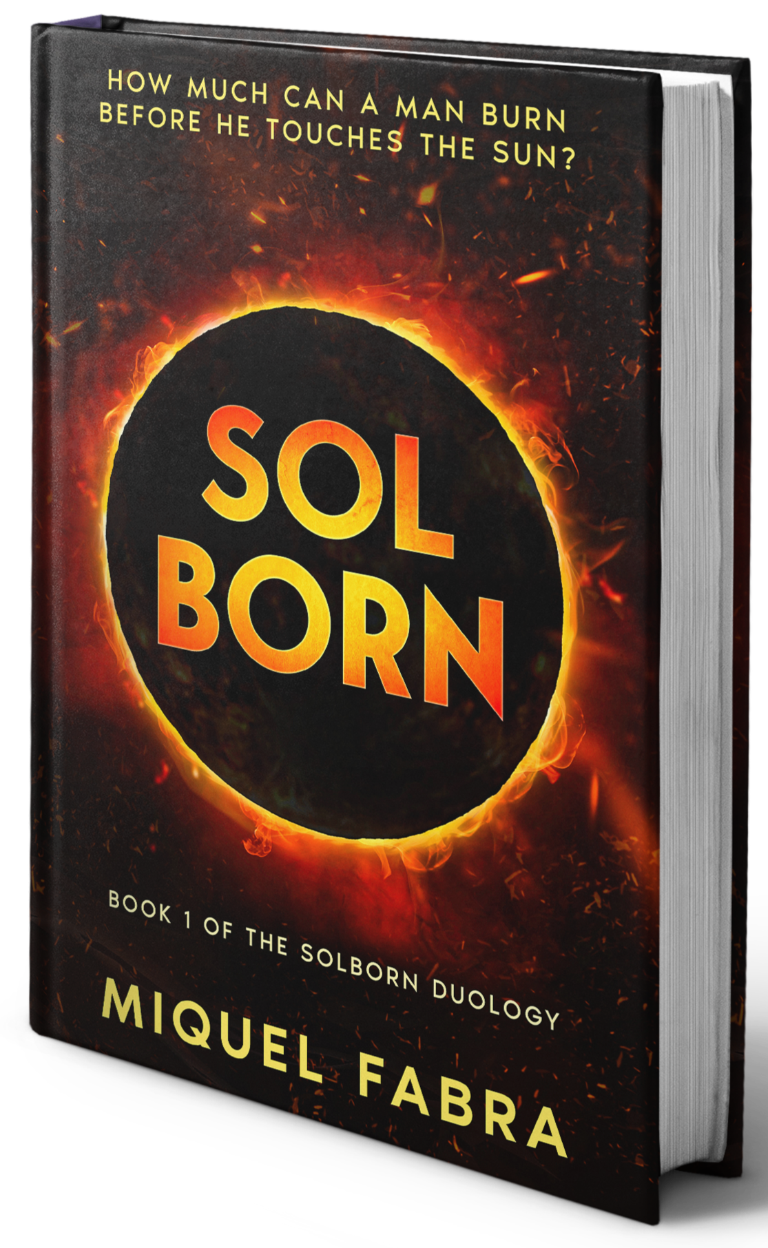 Solborn Cover Art Mockup
